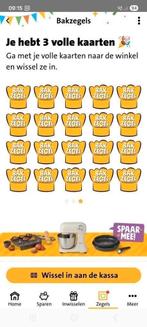 Jumbo bakzegels digitaal en papier, Jumbo, Ophalen of Verzenden