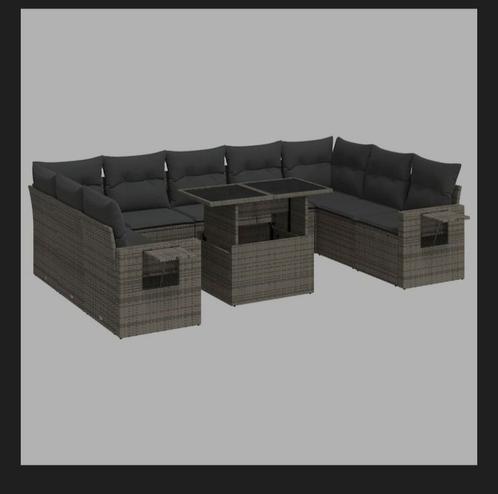 Loungeset NIEUW tuinset tuinmeubel tuinbank, Tuin en Terras, Tuinmeubel-accessoires, Nieuw, Ophalen