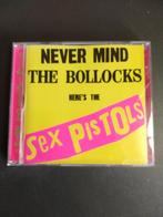 2-disc punk CD Sex Pistols - Never Mind the Bollocks / Spunk, Ophalen of Verzenden, Zo goed als nieuw, Alternative