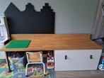 Ikea Smastad, Stuva bureau, Huis en Inrichting, Bureaus, Ophalen, Gebruikt, Bureau