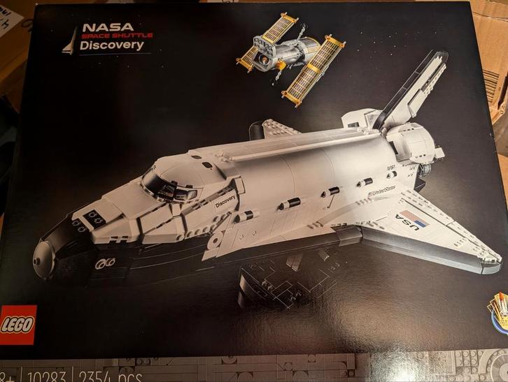 Lego 10283 Nasa Apollo shuttle, Kinderen en Baby's, Speelgoed | Duplo en Lego, Nieuw, Ophalen of Verzenden