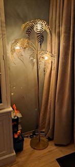 Vloerlamp goud palmboom, Huis en Inrichting, Ophalen, Gebruikt, 150 tot 200 cm