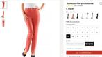 Dames pantalon / 5-pocketbroek / broek stehmann (nieuw), Ophalen of Verzenden, Nieuw, Maat 46/48 (XL) of groter