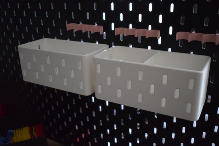IKEA Skadis voorraad bakjes, Huis en Inrichting, Woonaccessoires | Memoborden, Nieuw, Overige typen, Ophalen of Verzenden