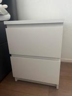 Ikea malm ladekast/nachtkastje, Huis en Inrichting, Kasten | Schoenenkasten, Ophalen, Gebruikt