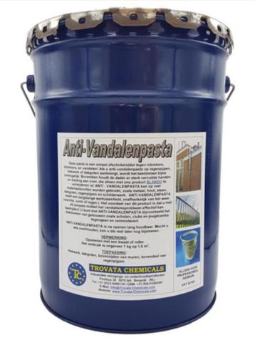 Anti Vandalenpasta 25kg beschikbaar voor biedingen