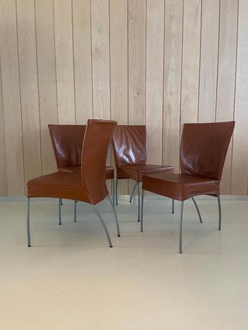 4x Montis Spica eetkamerstoelen beschikbaar voor biedingen
