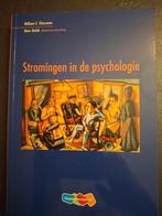 Stromingen in de Psychologie, Boeken, Studieboeken en Cursussen, Ophalen of Verzenden, Beta, Nieuw, HBO