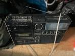 Vintage Philips S54 Radio Recorder, Audio, Tv en Foto, Radio's, Ophalen of Verzenden, Gebruikt, Radio, Met cd-speler
