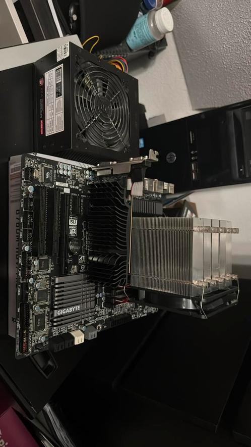 Upgrade- downgrade set i7, 8GB met voeding en SSD, Computers en Software, Moederborden, Gebruikt, Intel, DDR3, Ophalen