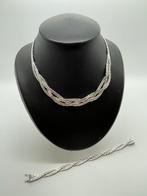 Z871 Prachtige zilveren sieraden set, Ophalen of Verzenden, Zilver, Overige typen