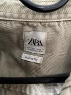 Zara overhemd - relaxed fit, Ophalen, Gedragen, Groen, Halswijdte 38 (S) of kleiner