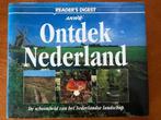 Ontdek Nederland - De schoonheid vh Nederlandse landschap, Boeken, Natuur, Gelezen, Wandel- of Recreatiegebieden, Verzenden