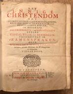 Schortinghuis – Het innige christendom – 1752 (!), Boeken, Gelezen, Christendom | Protestants, Ophalen of Verzenden, W. Schortinghuis
