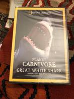 Great white shark /dvd planet carnivore /nieuw in verpakking, Alle leeftijden, Ophalen of Verzenden, Nieuw in verpakking, Natuur