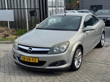 Opel Astra TwinTop 1.6 Enjoy Cabrio Airco Navi inruil koopje beschikbaar voor biedingen