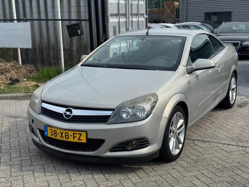 Opel Astra TwinTop 1.6 Enjoy Cabrio Airco Navi inruil koopje, Auto's, Opel, Bedrijf, Te koop, Astra, Airbags, Airconditioning