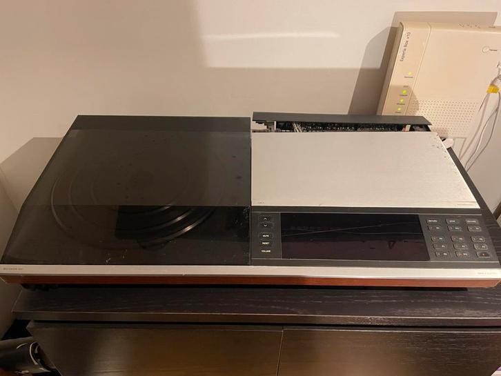 BEOCENTER 7007, Bang & Olufsen met speakers., Audio, Tv en Foto, Platenspelers, Gebruikt, Platenspeler, Overige merken, Ophalen