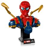 LEGO Marvel 76326 Iron Spider Man Buste 379 delig, Kinderen en Baby's, Speelgoed | Duplo en Lego, Ophalen of Verzenden, Nieuw