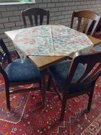 eethoek voor student/compact wonen, Huis en Inrichting, Complete eetkamers, Ophalen, Gebruikt, "kleinschalig wonen", 4 tot 6 stoelen