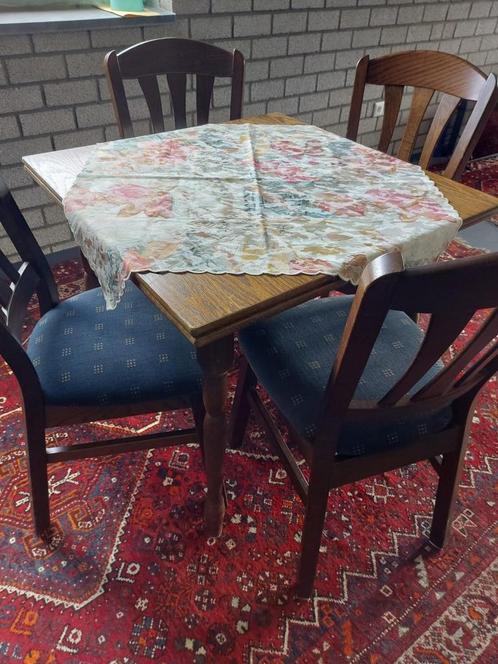 eethoek voor student/compact wonen, Huis en Inrichting, Complete eetkamers, Gebruikt, 4 tot 6 stoelen, Ophalen