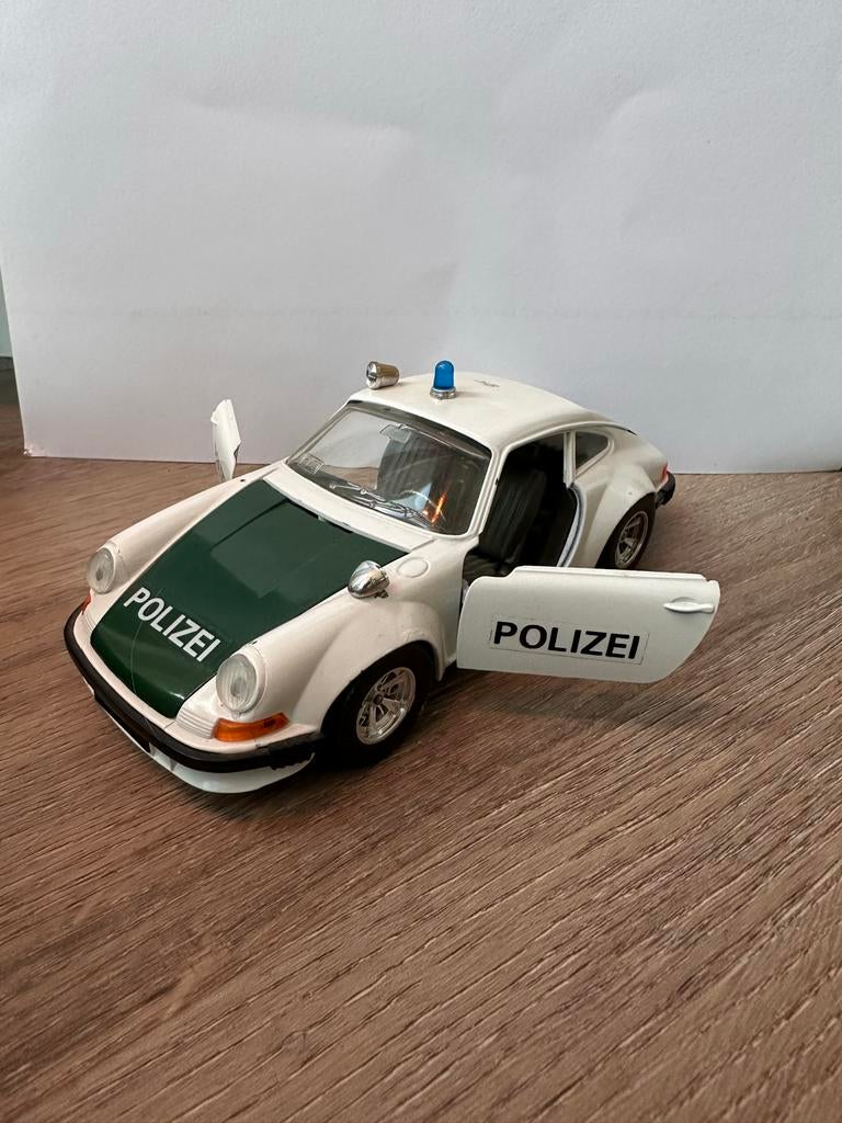 Bburago Porsche 911 Polizei - Speelgoedauto, Ophalen of Verzenden, Gebruikt, Auto