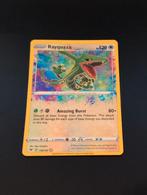 Rayquaza Amazing Rare 138/185, Ophalen of Verzenden, Zo goed als nieuw, Losse kaart, Foil