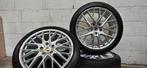 21" Porsche Panamera 971 Sport design velgen winterbanden, Auto-onderdelen, Banden en Velgen, Gebruikt, 275 mm, Banden en Velgen