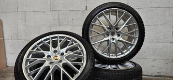 21" Porsche Panamera 971 Sport design velgen winterbanden beschikbaar voor biedingen