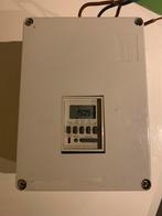 DIN rail week schakelklok met DIN rail behuizing, Ophalen of Verzenden, Gebruikt