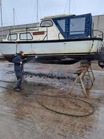 Veha Kruiser opknapper boot te koop!, Watersport en Boten, Motorboten en Motorjachten, Ophalen, Gebruikt, Staal, Diesel