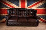 Chesterfield bank Suzanne, Ophalen, Gebruikt, 75 tot 100 cm