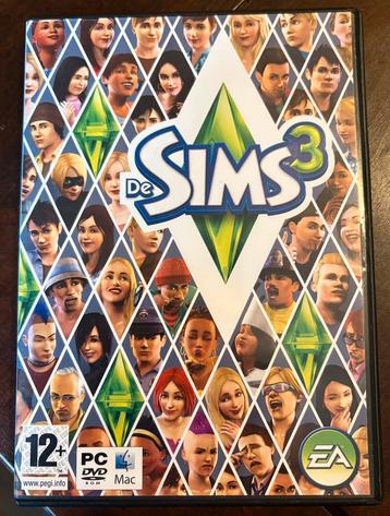 Pc game; De Sims 3 basisspel beschikbaar voor biedingen