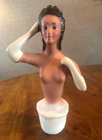 Vintage Pin Up beeld jaren ‘50 beschikbaar voor biedingen