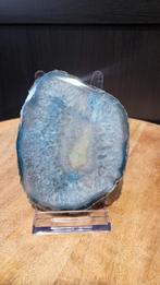 Agaat schijf, Verzamelen, Mineralen en Fossielen, Ophalen of Verzenden