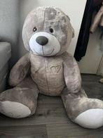 Grote grijze beer XXL, Kinderen en Baby's, Speelgoed | Knuffels en Pluche, Ophalen, Zo goed als nieuw, Beer