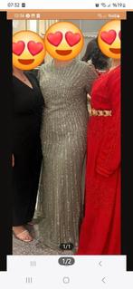 Galajurk/abiye mint groen maat 40 42 strech, Maat 38/40 (M), Galajurk, Ophalen of Verzenden, Zo goed als nieuw