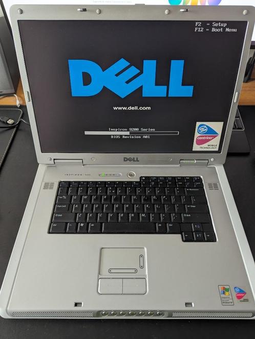Dell Inspiron 9200 (Windows XP, ATi Radeon 9700), Computers en Software, Vintage Computers, Ophalen of Verzenden
