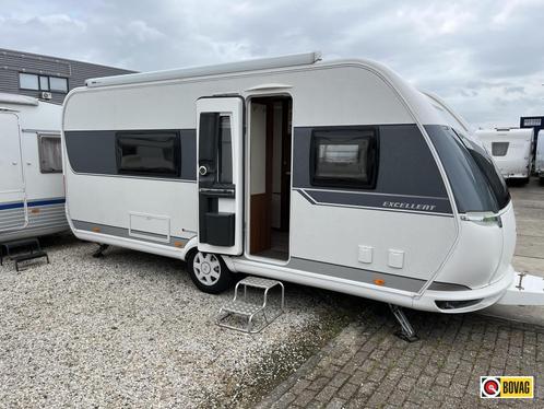Hobby Excellent 495 WFB, Caravans en Kamperen, Caravans, Bedrijf, tot en met 4, 1250 - 1500 kg, Standaardzit, Hobby, Overige, 4 tot 5 meter