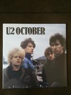 U2 October, Cd's en Dvd's, Vinyl | Rock, Ophalen of Verzenden, 12 inch, Poprock, Nieuw in verpakking