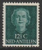 Antillen 1950 221 Juliana 12,5c, Gest, Postzegels en Munten, Postzegels | Nederlandse Antillen en Aruba, Ophalen of Verzenden