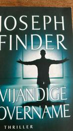 Joseph Finder - Vijandige overname, Boeken, Gelezen, Joseph Finder, Ophalen of Verzenden, Nederland