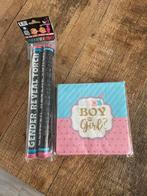 Gender reveal producten, Kinderen en Baby's, Babykleding | Overige, Nieuw, Ophalen of Verzenden, Jongetje of Meisje