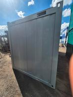 20 ft unit met toilet en keukenblok, Ophalen