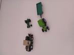 4x modelvoertuigen, Ophalen of Verzenden, Gebruikt, Hijskraan, Tractor of Landbouw