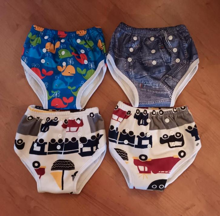 oefenbroekjes zindelijkheid, Kinderen en Baby's, Babykleding | Baby-kledingpakketten, Zo goed als nieuw, Overige maten, Ophalen of Verzenden