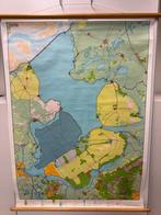 School-landkaart IJselmeergebied, Ophalen, Aardrijkskunde