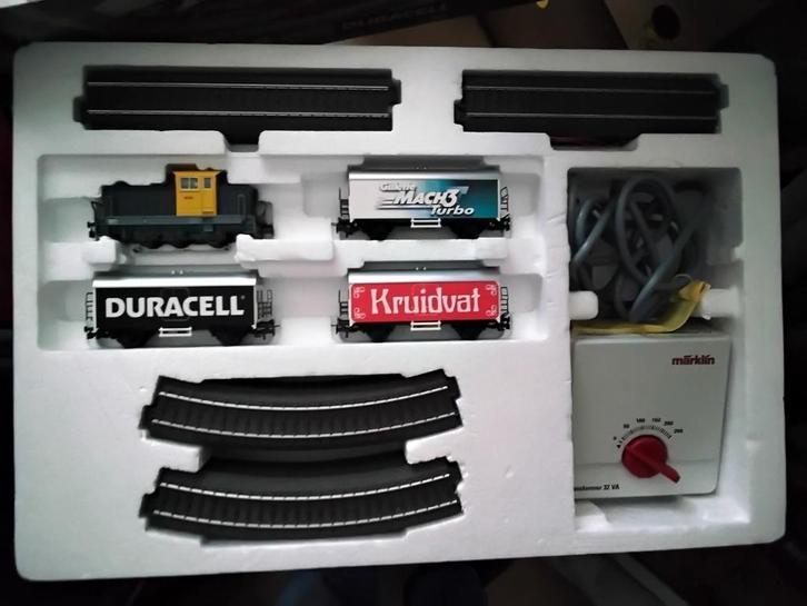 Märklin 29159 Startset Compleet c rails lok trafo wagon, Hobby en Vrije tijd, Modeltreinen | H0, Zo goed als nieuw, Treinset, Wisselstroom