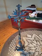 Koperen Kruis - 50cm Hoog, Tuin en Terras, Windwijzers en Windmolens, Ophalen of Verzenden, Gebruikt