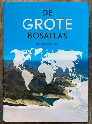 DE GROTE BOSATLAS 53e editie beschikbaar voor biedingen